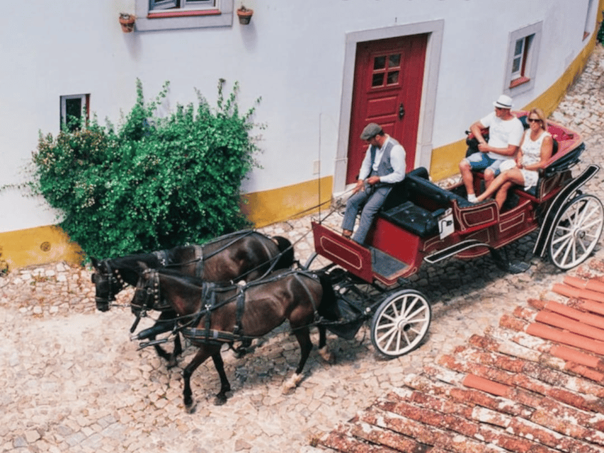 From Lisboa: Full-Day tour to Nazaré & Óbidos - Ginjinha in a Chocolate Cup: A Small Ritual Worth Doing