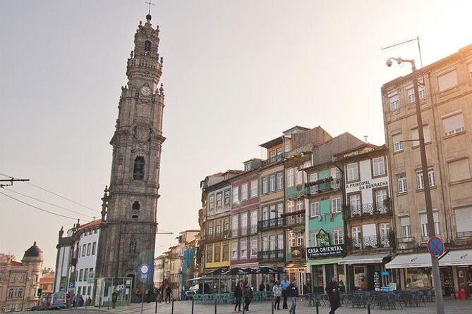 From Lisboa: Porto Private Full Day Tour - Clérigos Tower and the 360º View: Start Strong, Get Your Bearings Fast