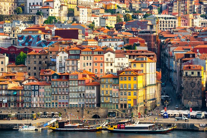 From Lisboa: Porto Private Full Day Tour - Porto Cathedral and Ribeira: Views, Steps, and a Lunch Window