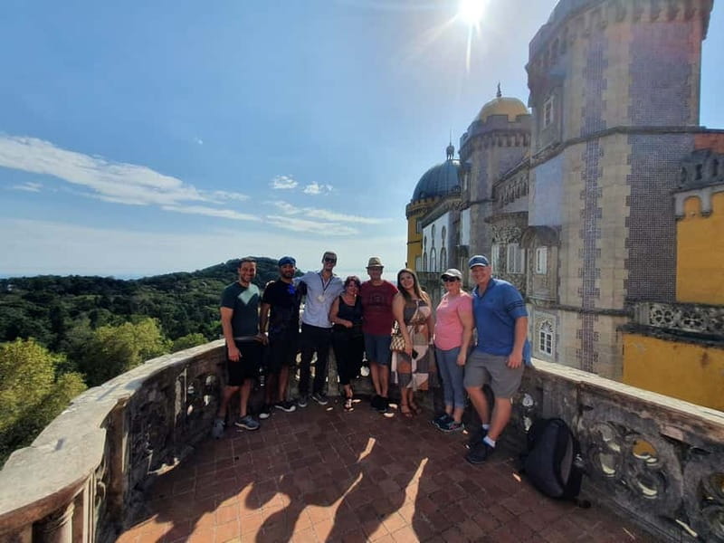 From Lisboa: Sintra, Cabo da Roca & Cascais Full Day Tour - Quick Photo Stops at Sintra’s Other Palaces: Seeing More, Without Overcommitting