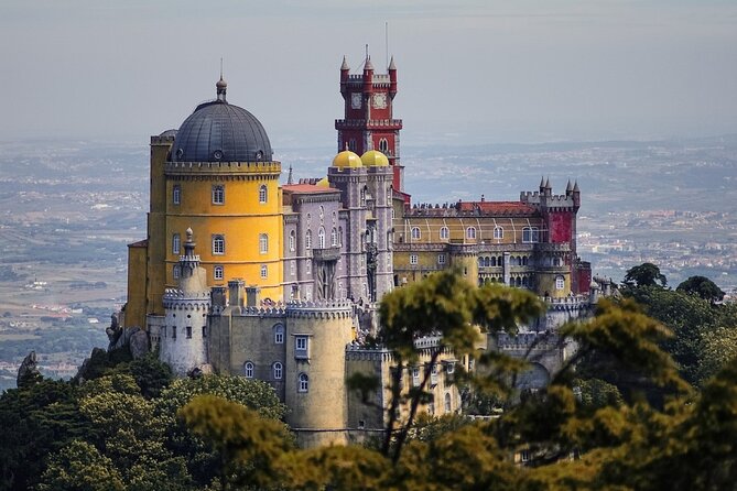 From Lisboa: Sintra, Cabo da Roca & Cascais Private Full Day Tour - Pena Palace and Park: The Best First Impression in Sintra