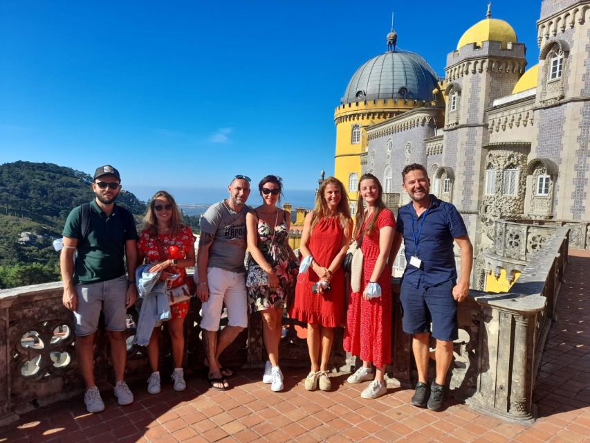 From Lisbon: 10-Hour Palaces Tour in Cascais and Sintra - Azenhas do Mar: cliff views that make the route feel worth it