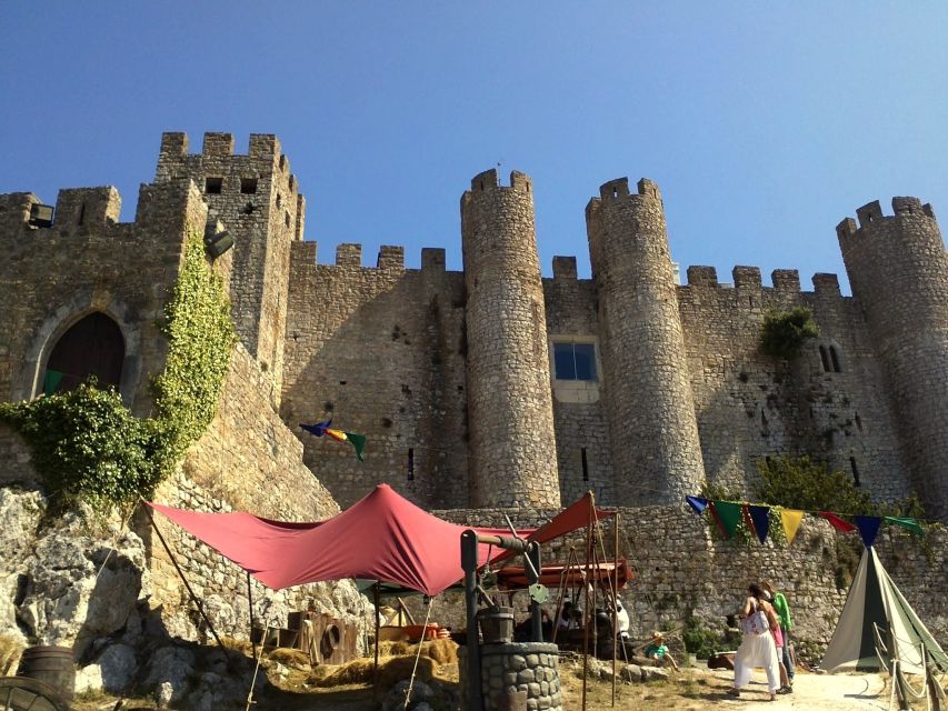 From Lisbon: Alcobaça & Óbidos Self-Guided Tour - Óbidos medieval town: walls, churches, and your own pace