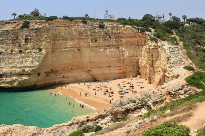 From Lisbon: Algarve, Benagil Sea Cave & Lagos Full-Day Tour - The long drive reality: timing, walking, and how to pace yourself