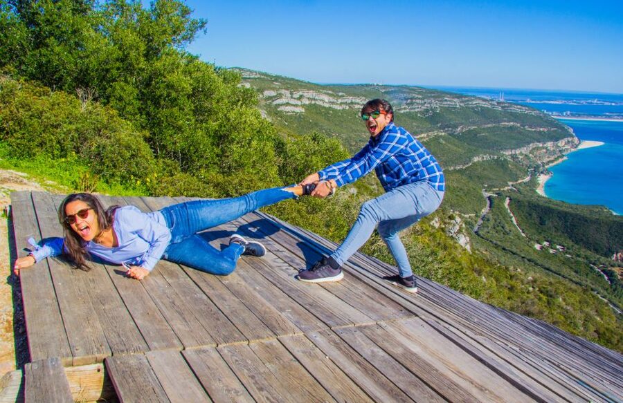 From Lisbon: Arrábida Day Tour & Wine Tasting - Arrábida National Park viewpoints: scenery first, questions later