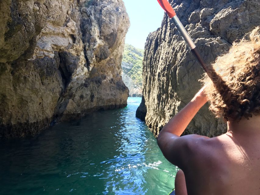 From Lisbon: Arrábida Natural Park Kayak Tour with Lunch - Kayaking the coastline: cliffs, caves, and that wow-when-it-opens view