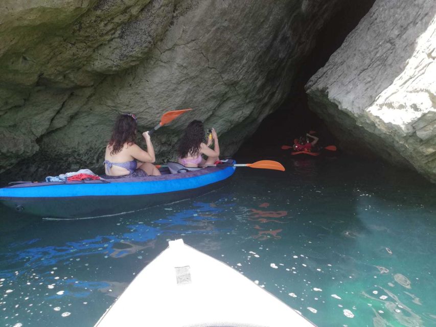 From Lisbon: Arrábida Natural Park Kayak Tour with Lunch - Beach games and downtime: the social part of the day