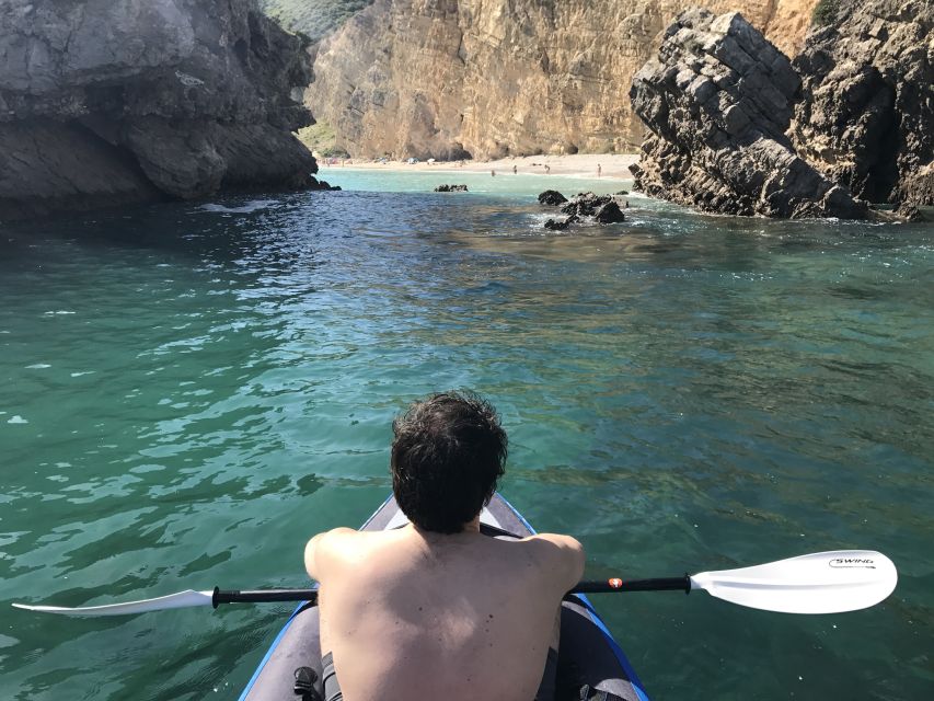 From Lisbon: Arrábida Natural Park Kayak Tour with Lunch - Gear and safety on the water: life jackets and a snorkel-ready setup