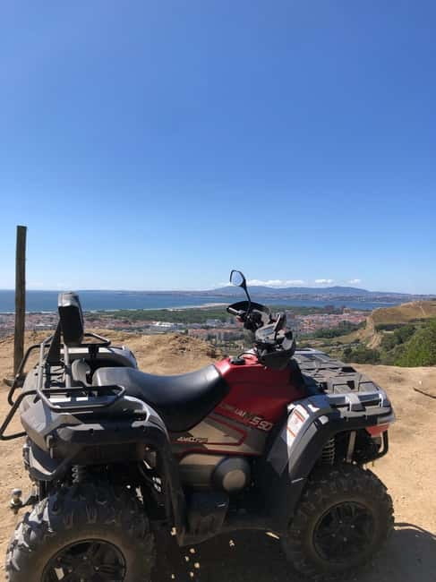 From Lisbon: Atlantic Coast Guided Quad Bike Tour - Starting in Costa da Caparica: Where the Adventure Actually Begins