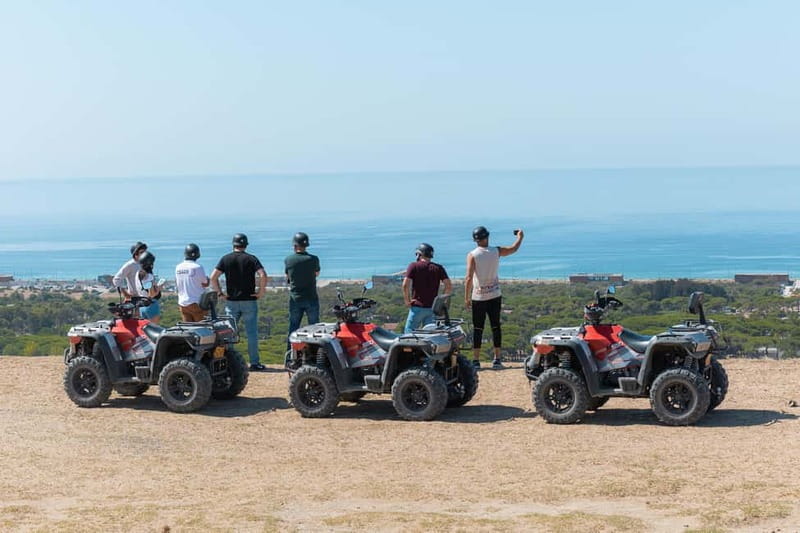 From Lisbon: Atlantic Coast Guided Quad Bike Tour - Safety Gear, Driver Skills, and Why the Tour Feels Controlled