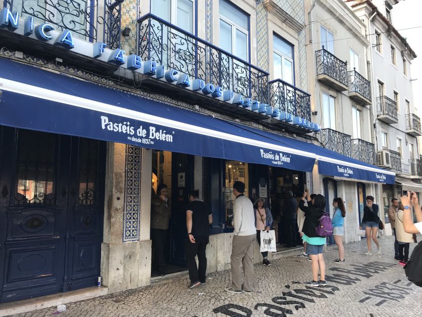 From Lisbon: Belem Historic Sightseeing Tour by Tuk Tuk - LX Factory: the creative break between centuries