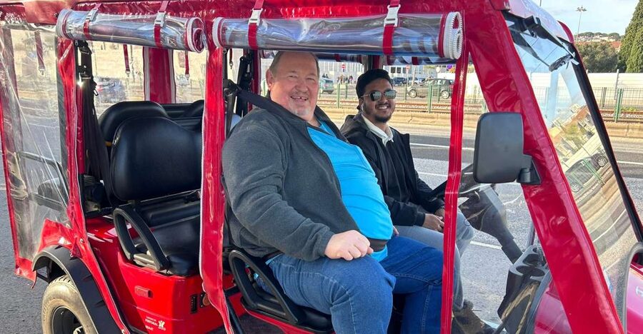 From Lisbon: Belem Historic Sightseeing Tour by Tuk Tuk - Torre de Belém: the viewpoint payoff for this whole day plan