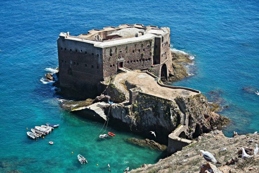 From Lisbon: Berlenga Grande Island Private Tour - Óbidos inside its walls: a short guided hit that still lands