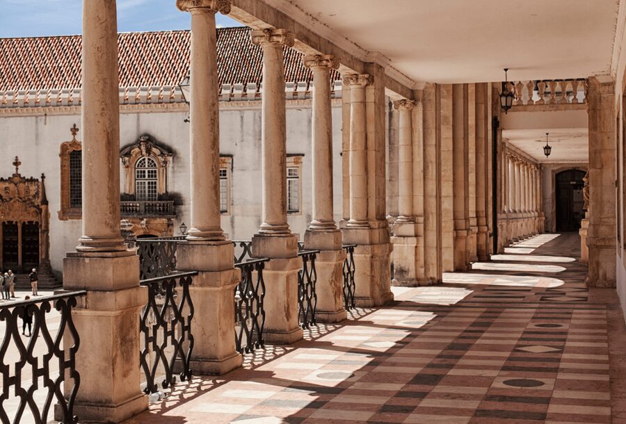 From Lisbon: COIMBRA and AVEIRO - Salt pans, bridges of laços, and where to focus your photos