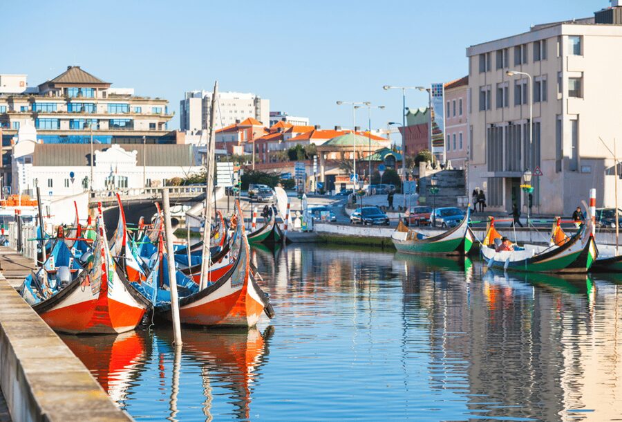 From Lisbon: COIMBRA and AVEIRO - Getting from Lisbon to Aveiro in a comfortable rhythm