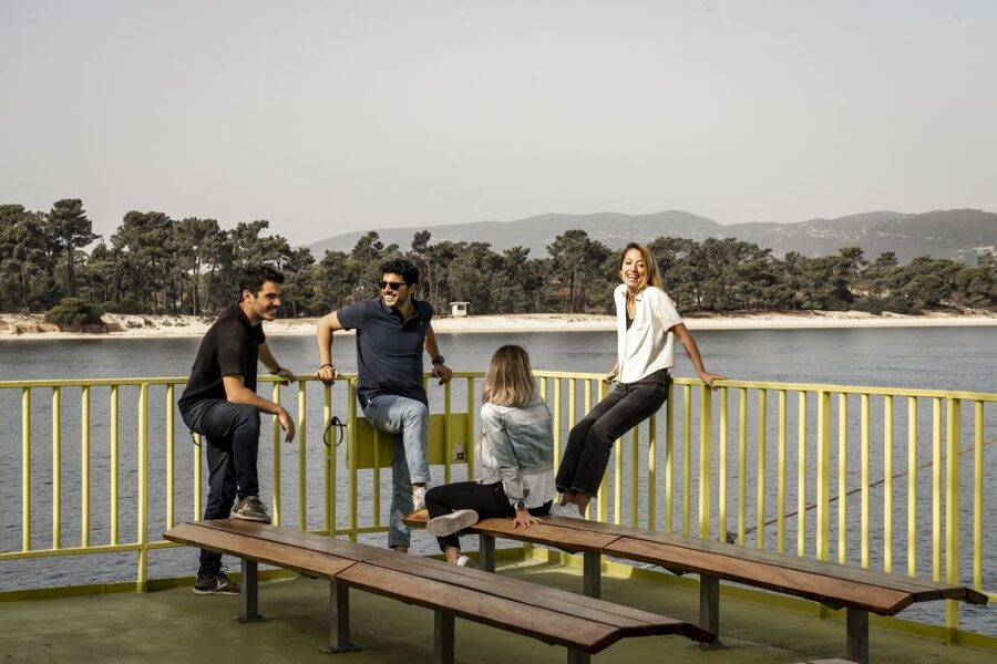 From Lisbon: Comporta and Setúbal Trip with Horseback Riding - Troia ferry crossing: pine dunes, long sand, and dolphin chances