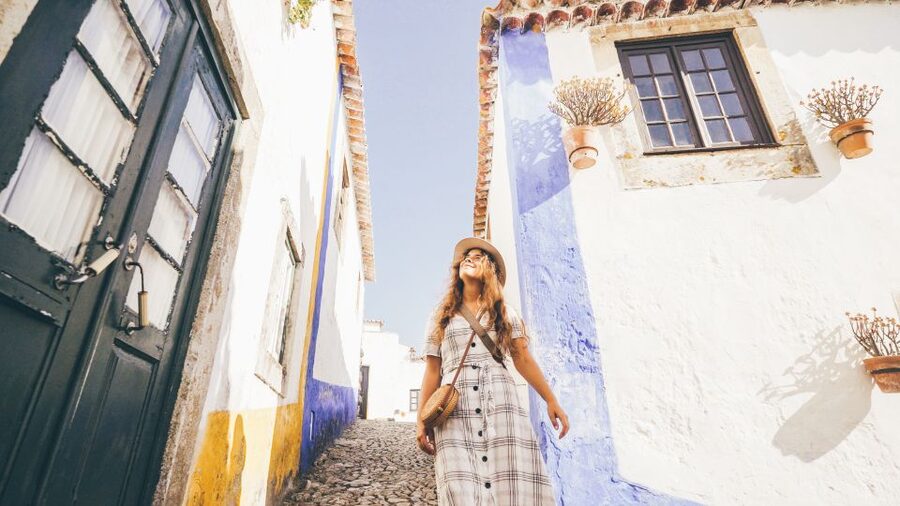 From Lisbon: Day Trip to Porto, Óbidos, and Nazaré - Óbidos start: medieval walls, cobbles, and quick guided orientation