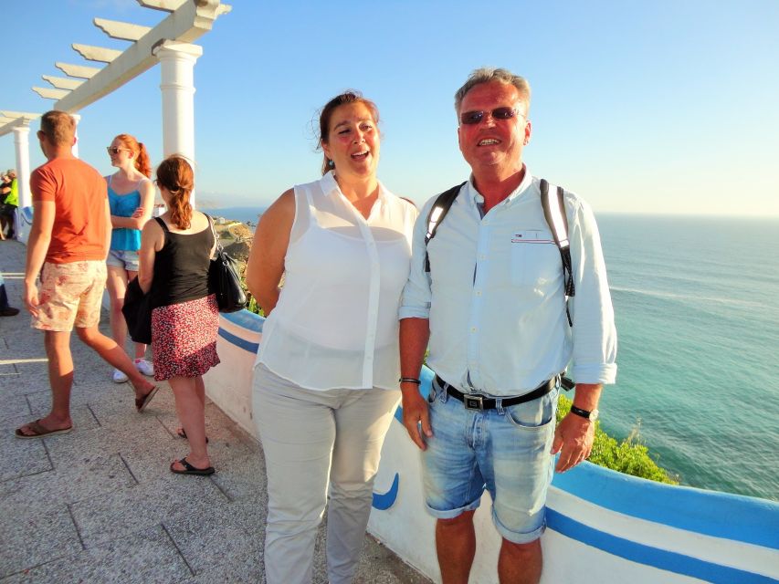 From Lisbon: Ericeira, Azenhas do Mar & Mafra Palace Private - Azenhas do Mar cliff views with two separate photo stops