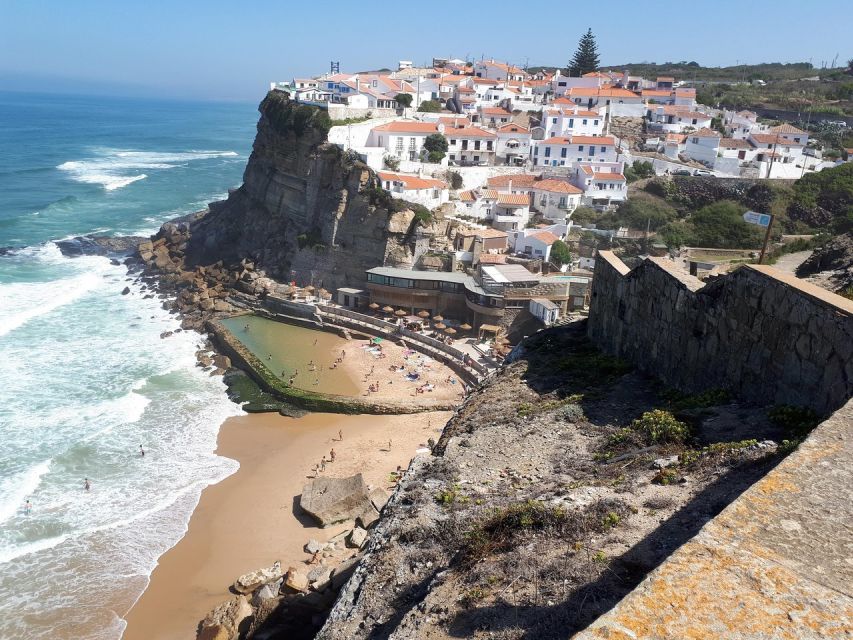 From Lisbon: Ericeira, Azenhas do Mar & Mafra Palace Private - Ericeira: fishing-town streets, surf culture, and your best lunch options