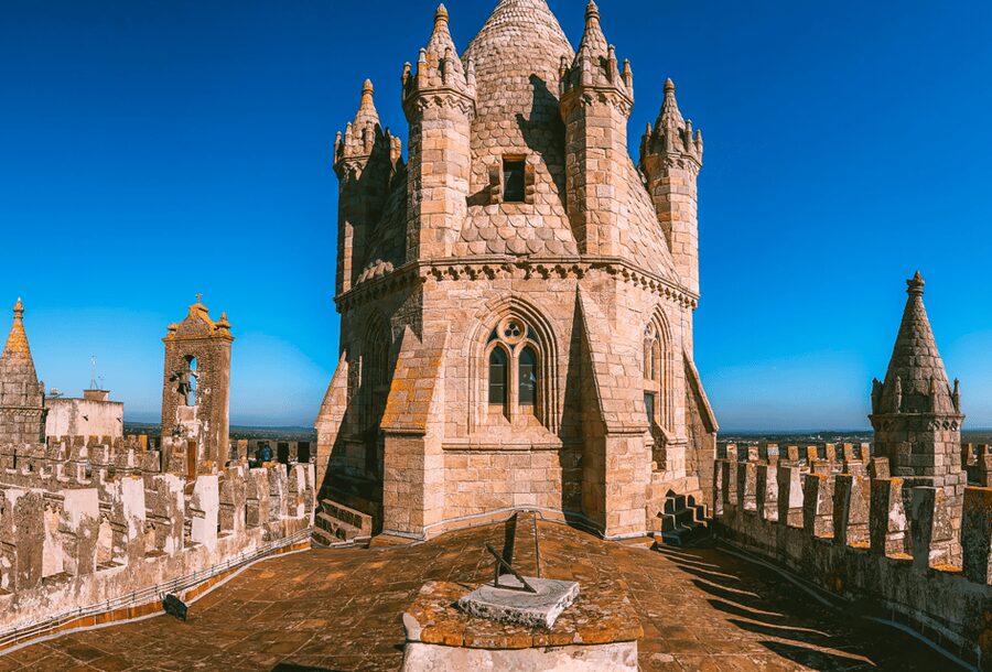 From Lisbon: Évora + Chapel of Bones + Monsaraz + Alentejo Wines - Chapel of Bones: eerie by design, and best with the right context