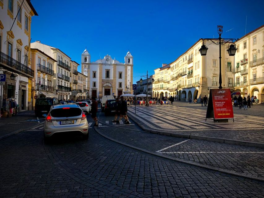 From Lisbon: Évora City Private Tour - Guided Roman Temple of Évora: why the Temple of Diana still earns attention