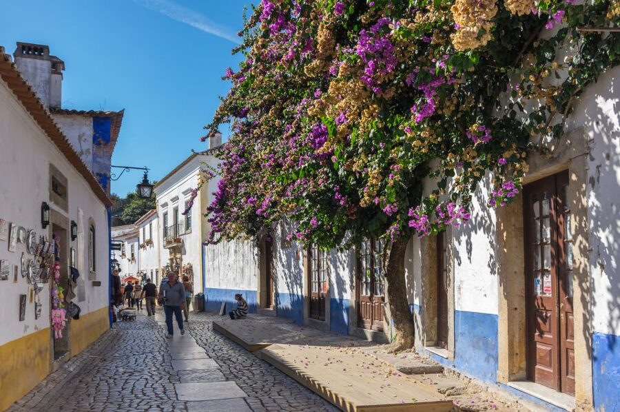 From Lisbon: Fatima, Nazare, and Obidos 8-People Group Tour - Fatima’s shrine complex: pilgrim stories, big-scale sacred spaces
