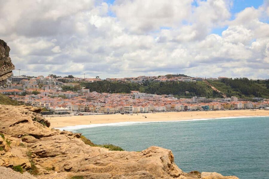 From Lisbon: Fátima, Óbidos, and Nazaré Small Group Day Tour - Nazaré’s Sítio cliffs: where the Atlantic steals the show