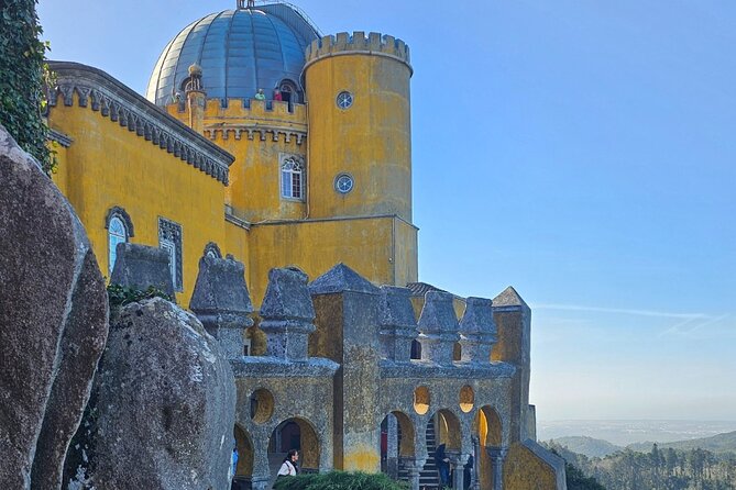 From Lisbon: Full Day in Sintra Cascais and Estoril - The route: Sintra to Cabo da Roca to Cascais and Estoril
