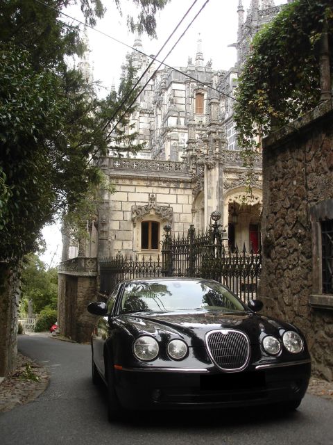 From Lisbon: Full-Day Sintra Tour by Luxury Car or Minivan - From Sintra to the sea: Cabo Roca, Guincho, and Boca do Inferno