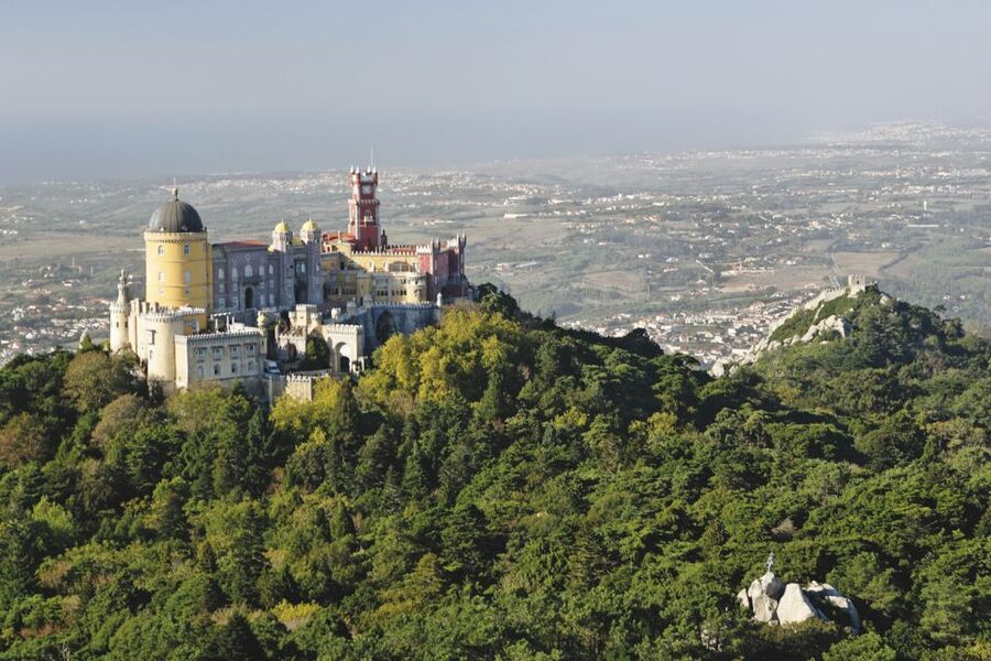 From Lisbon: Full-Day Sintra Tour by Luxury Car or Minivan - Cascais and Estoril drive: the scenic in-between matters