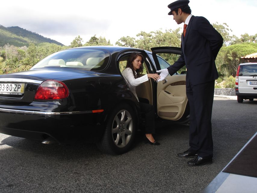 From Lisbon: Full-Day Sintra Tour by Luxury Car or Minivan - Sintra National Palace and the royal-medieval contrast