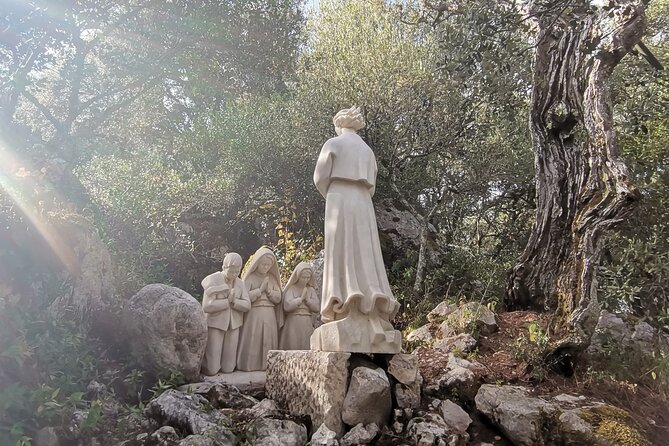 From Lisbon: Holy Miracle Church Santarem & Fatima Private Tour - The Basilica of the Holy Trinity: modern white stone with older meaning