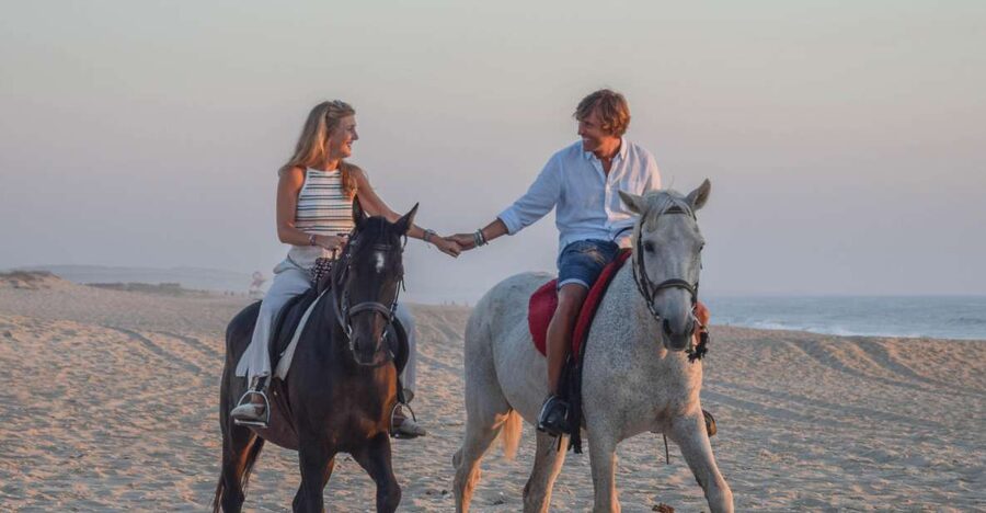 From Lisbon: Horseback Riding on Comporta Beach - Riding Comporta Beach: why the views make it feel bigger than it is