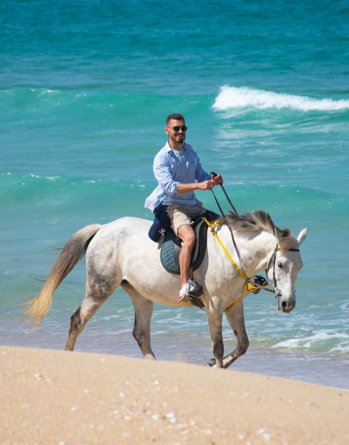 From Lisbon: Horseback Riding on Comporta Beach - How long is it really? timing, pacing, and what to expect on horseback
