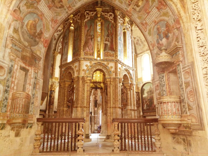 From Lisbon: Knights Templar - Tomar Private Tour - Historic Center of Tomar: Free Time With a Purpose