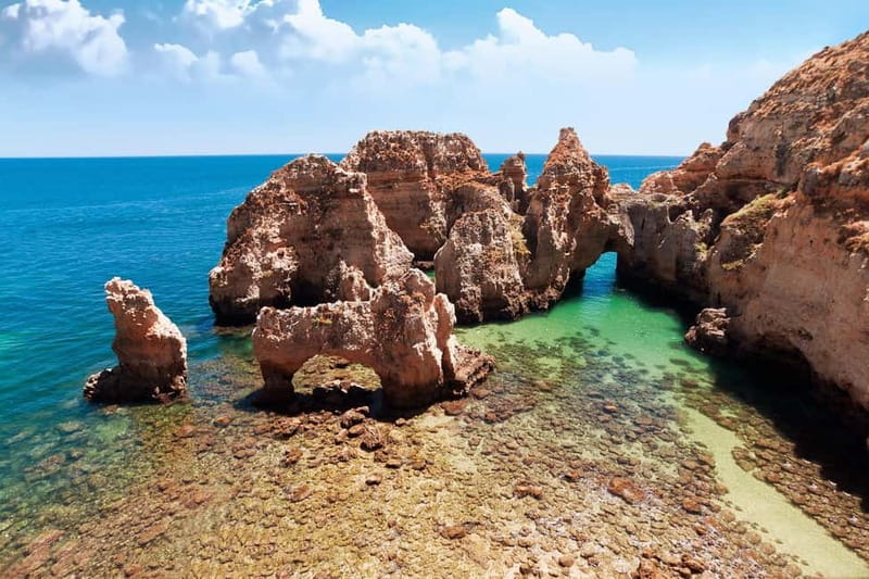 From Lisbon: Lagos & Albufeira Day Tour in the Algarve - A One-Day Algarve Run From Rossio Square