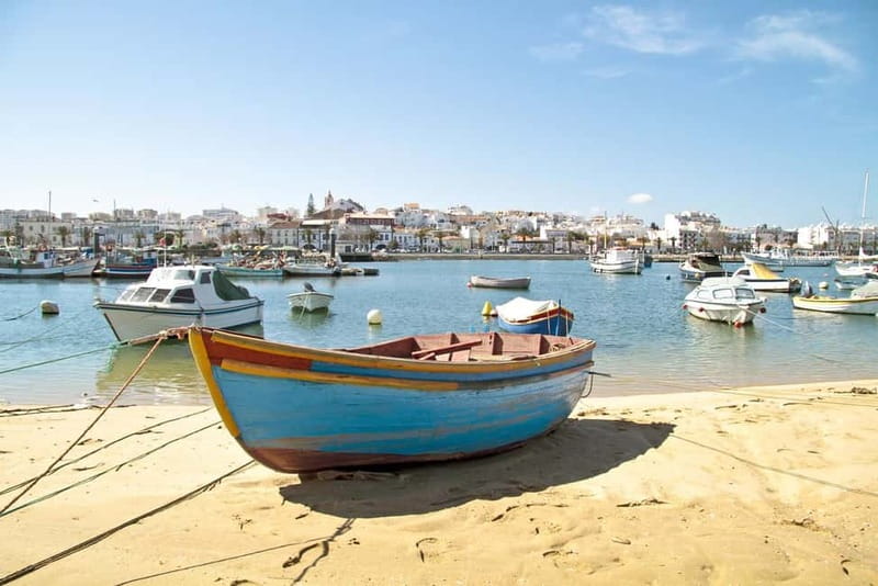 From Lisbon: Lagos & Albufeira Day Tour in the Algarve - Ponta da Piedade: 45 Minutes of Cliffs and Sea Caves