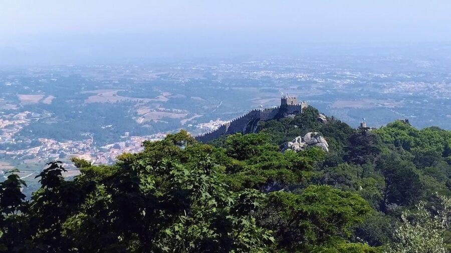 From Lisbon: Nazare and Sintra Private Tour - Sintra’s UNESCO feel: Pena Palace plus a smarter route through the town