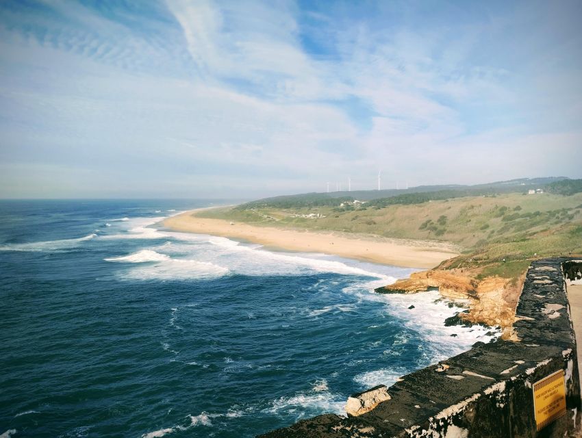From Lisbon: Nazare and Sintra Private Tour - Praia do Norte: big-wave energy, viewpoints, and why the season matters