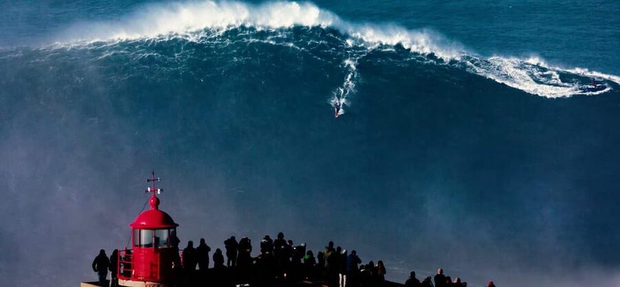 From Lisbon: Nazare Big Waves & Óbidos Small Group Tour - What the 8 Hours Feel Like: Timing, Free Time, and Lunch