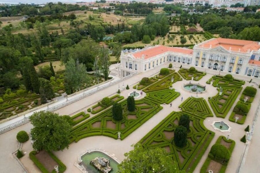 From Lisbon or Cascais: Mafra, Ericeira, and Queluz Day Tour - Royal Palace-Convent at Mafra: Where Portugal Shows Off