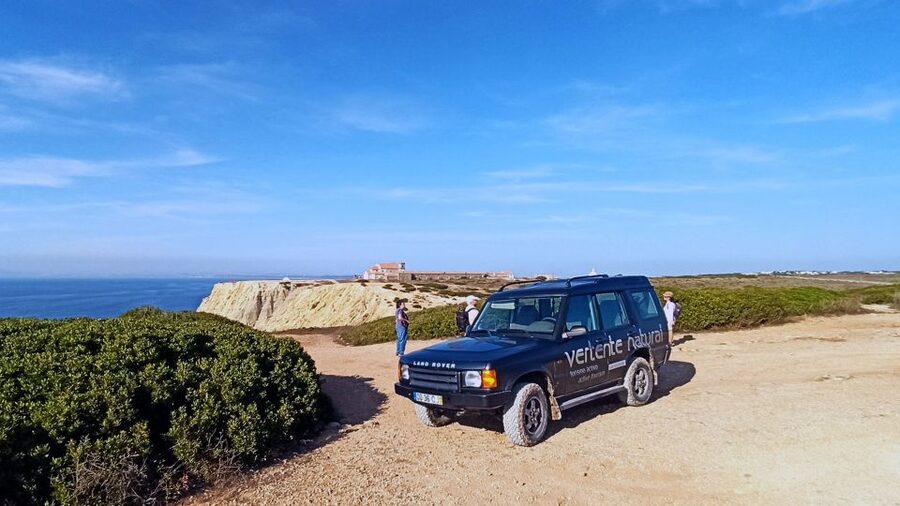 From Lisbon or Sesimbra: 4x4 Tour to Cape Espichel - Off-road on the way to Cape Espichel: the ride you’ll remember