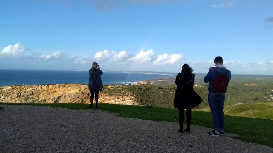 From Lisbon or Sesimbra: 4x4 Tour to Cape Espichel - Arrábida Natural Park: biodiversity you can actually spot