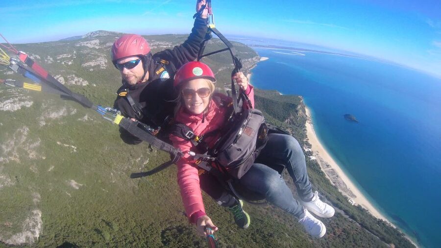From Lisbon: Paragliding Flight with Transfers - Lisbon Paragliding Over Beaches: What You’re Really Buying