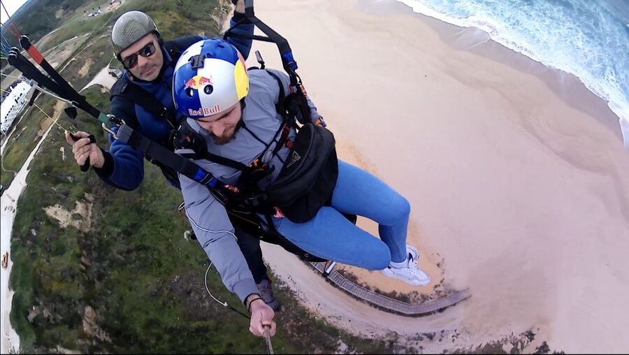 From Lisbon: Paragliding Flight with Transfers - Why the Small Group (Up to 8) Makes the Start Feel Better