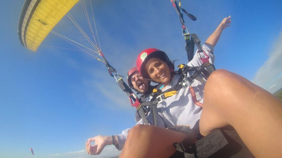 From Lisbon: Paragliding Flight with Transfers - Pre-Flight Briefing and Safety Gear That Sets Your Mind at Ease