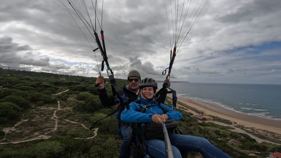 From Lisbon: Paragliding Pack (Flight+Video+Transportation) - The Big Takeaway: A Short Airtime Trip With Real Scenic Payoff