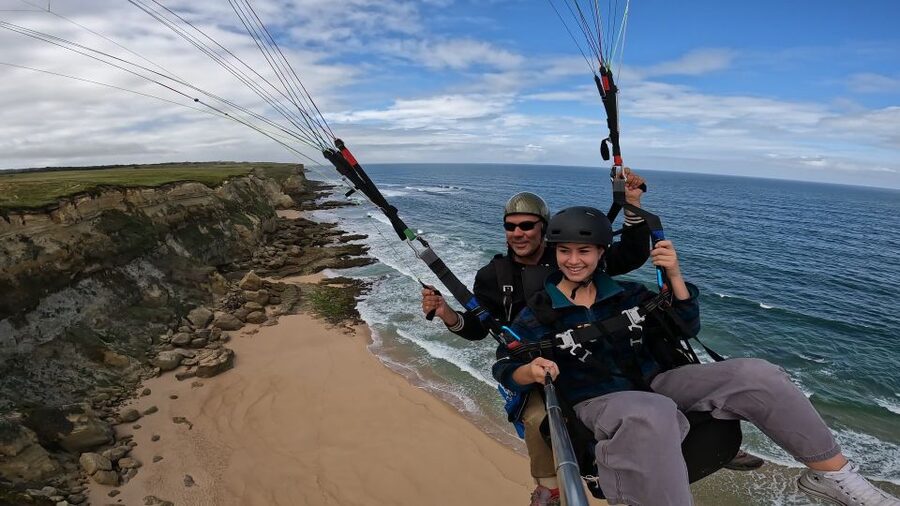 From Lisbon: Paragliding Pack (Flight+Video+Transportation) - GoPro Video Included: What You’ll Actually Take Home