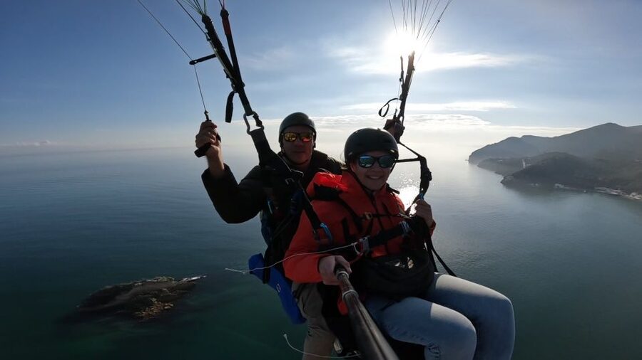 From Lisbon: Paragliding Pack (Flight+Video+Transportation) - Timing, Weather, and the Reality of Shared Transport