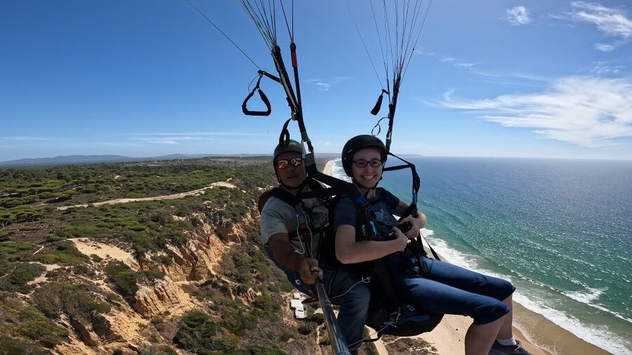 From Lisbon: Paragliding Tandem Flight - Key Points You’ll Care About